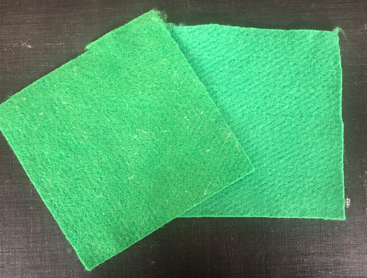 绿色土工布|聚酯长丝土工布